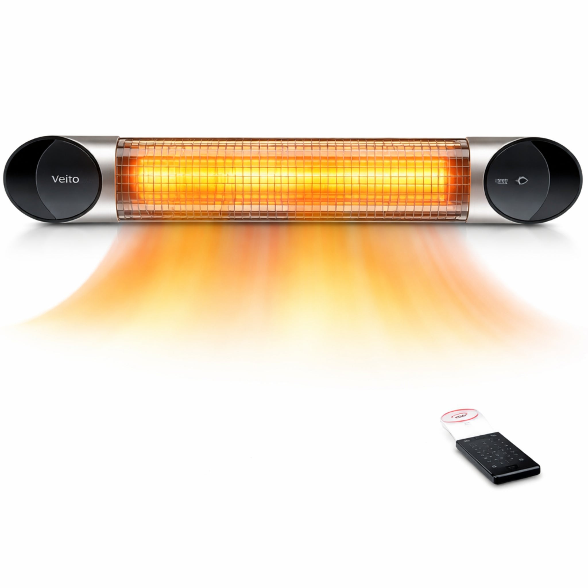 Blade Heaters 1500W (Silver)