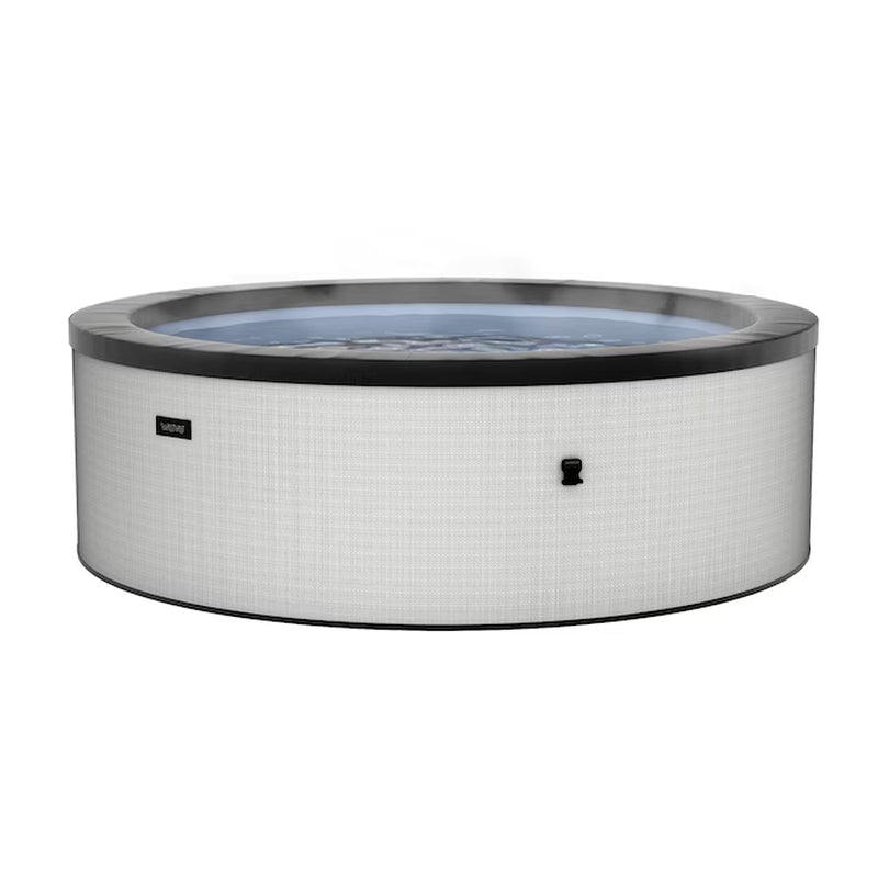 90 Jet 6 -Person round Hot Tub (Cover Included)