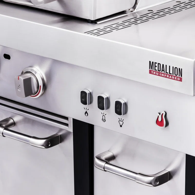 Medallion Series Modular Outdoor Kitchen 3-Burner Infrared Gas Grills