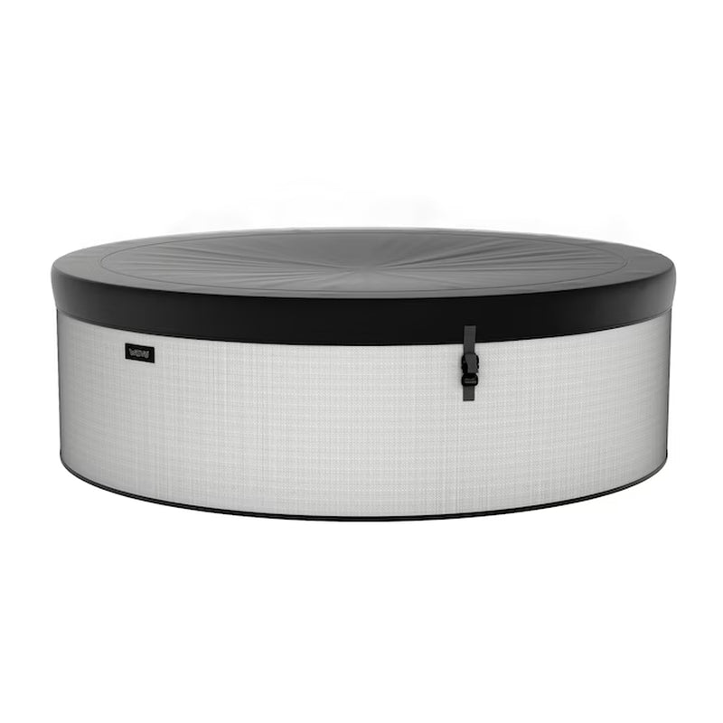 90 Jet 6 -Person round Hot Tub (Cover Included)