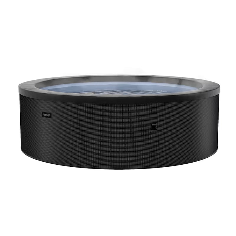 90 Jet 6 -Person round Hot Tub (Cover Included)