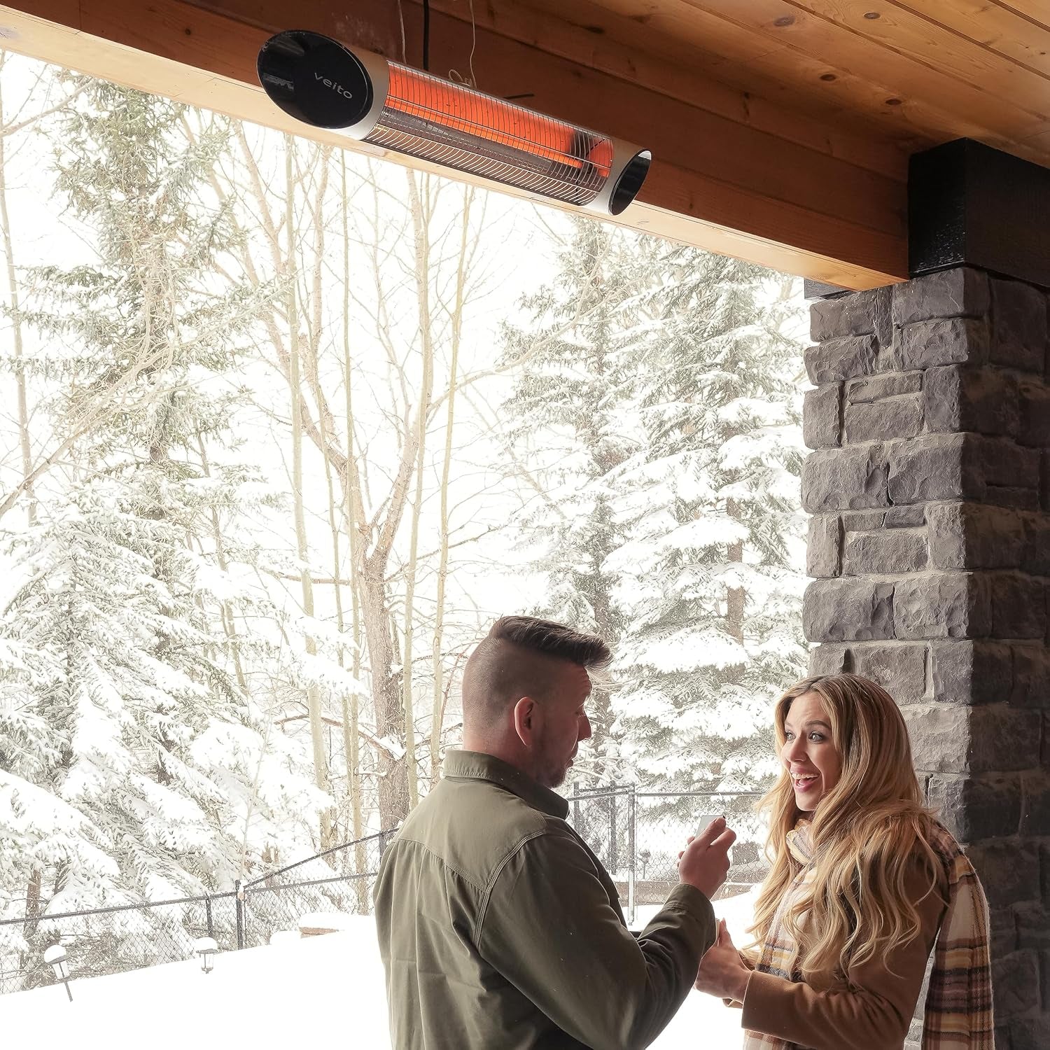 Blade Heaters 1500W (Silver)