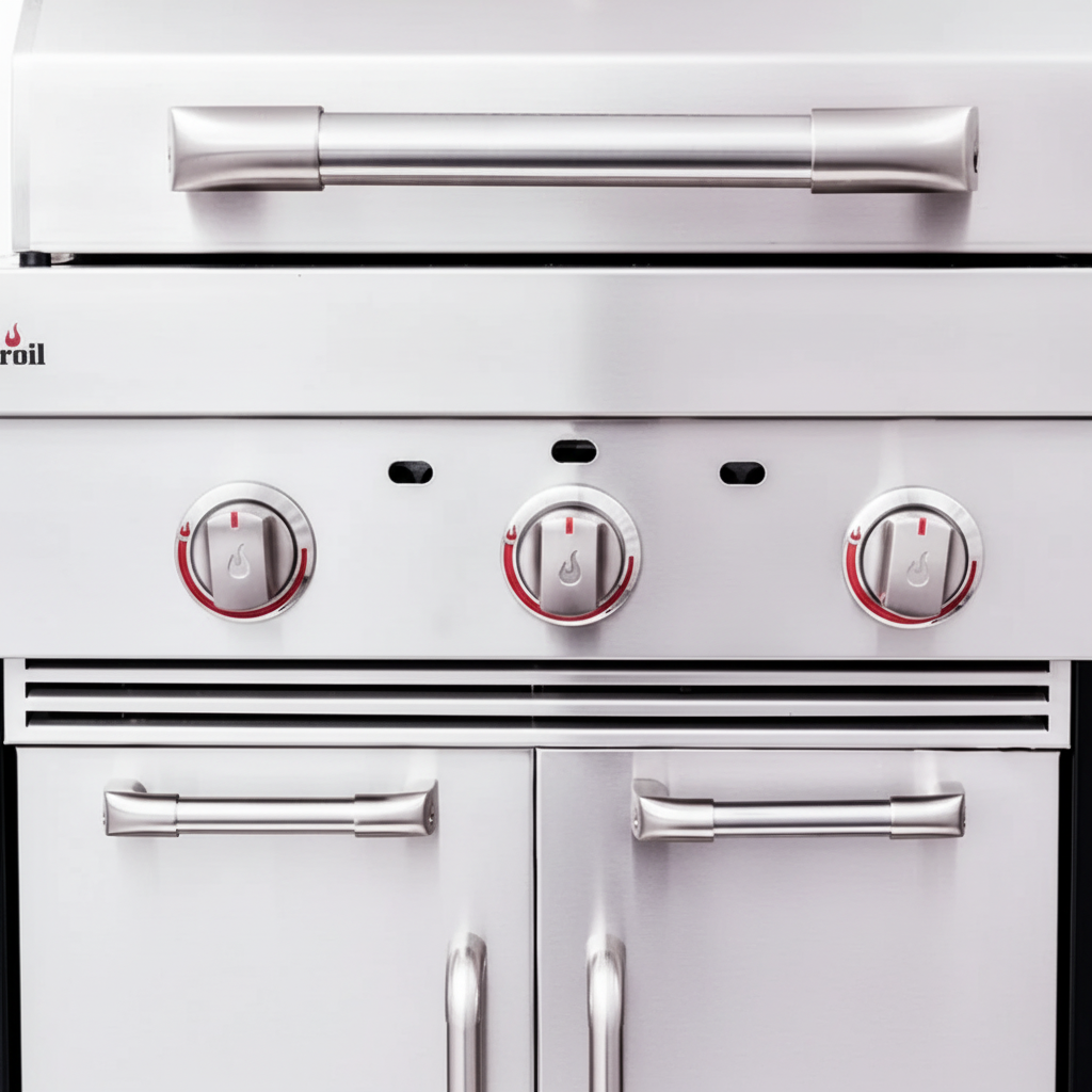 Medallion Series Modular Outdoor Kitchen 3-Burner Infrared Gas Grills