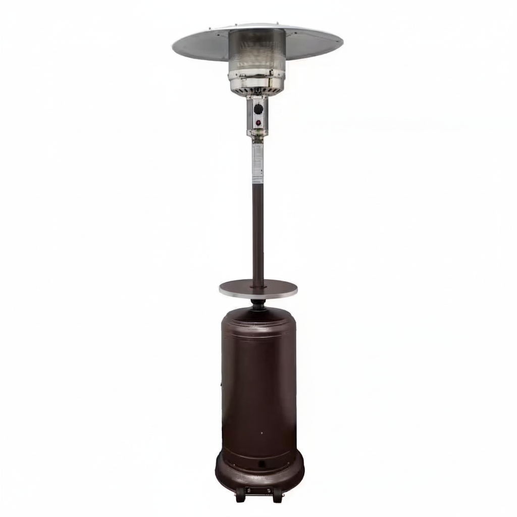 48,000 BTU Hammered Bronze Propane Patio Heater