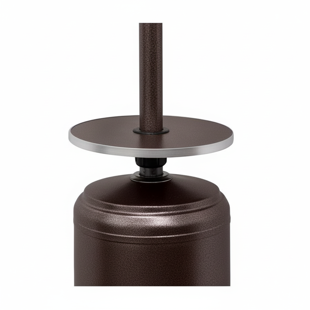 48,000 BTU Hammered Bronze Propane Patio Heater