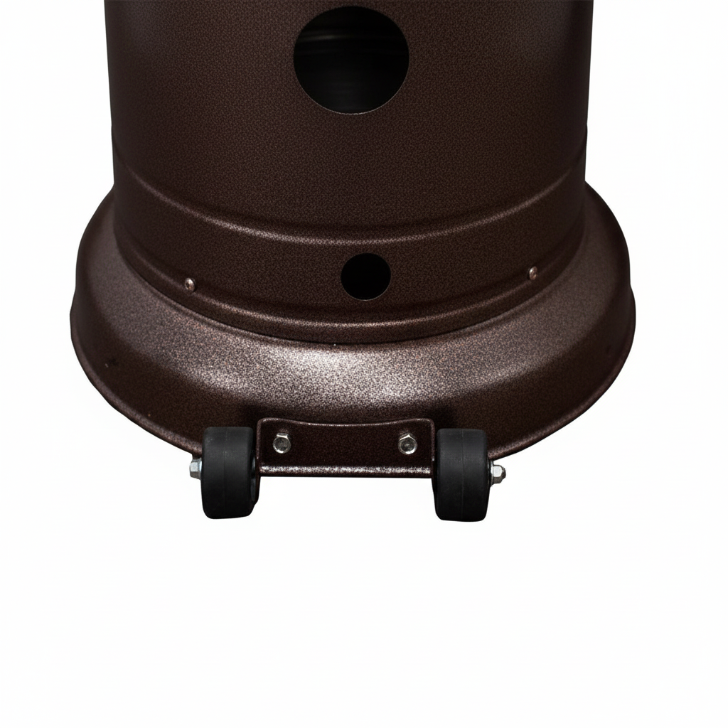 48,000 BTU Hammered Bronze Propane Patio Heater