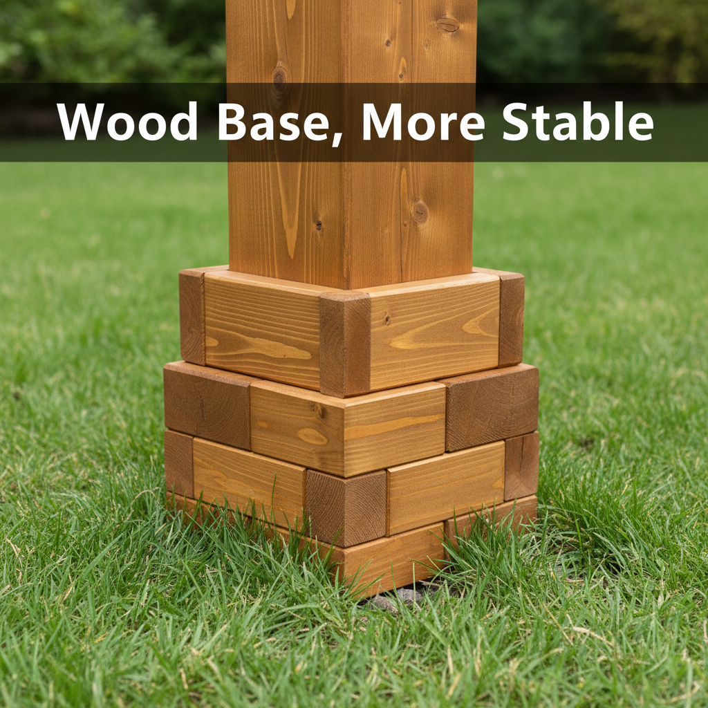 12 Ft. W X 10 Ft. D Solid Wood Pergola